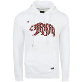 Navy Yard California Bear Logo White Hoodie Adult Hooded Sweatshirt